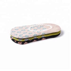 De moda de encargo dulce de encaje corto Calcetines de algodón calcetines de las mujeres con talón del <span class=keywords><strong>Gel</strong></span> - Product Image 4