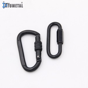 أسود مطلي التقط هوك كاربين نوع <span class=keywords><strong>D</strong></span> هوك - Product Image 5