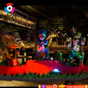 Banda Musical de Dinosaurios <span class=keywords><strong>Animatrónicos</strong></span> Interactivos - Product Image 3