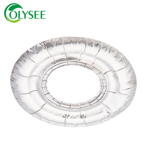 Doublures de brûleur <span class=keywords><strong>en</strong></span> aluminium, pièces, <span class=keywords><strong>prix</strong></span> d'usine, cuisine à gaz jetable - Product Image 6