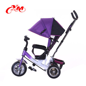 2018 Sıcak fashional pembe trike bisiklet <span class=keywords><strong>3</strong></span> tekerlekler/CE kaliteli çocuk üç tekerlekli bisiklet bebekler için/kauçuk - Product Image 4