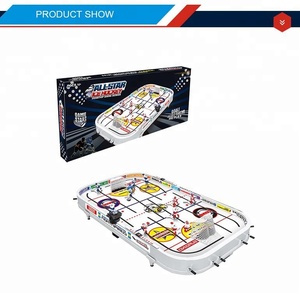 <span class=keywords><strong>Jeu</strong></span> de <span class=keywords><strong>hockey</strong></span> sur table de sport à tirer à la main pour l'intérieur - Product Image 2