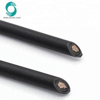 Cable Solar Fotovoltaico XLPE PV1-F DC de un Solo Núcleo y Doble Núcleo H1Z2Z2-K 2.5mm2 4mm2 6mm2 10mm2 10AWG 12 AWG 14AWG con Certificación CE TUV 2PfG 1169