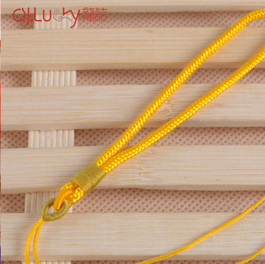 LONGJIE — <span class=keywords><strong>corde</strong></span> à main tissé à la main <span class=keywords><strong>avec</strong></span> pompon, accessoires pour bricolage de voiture, cordon personnalisable, vente en gros - Product Image 6