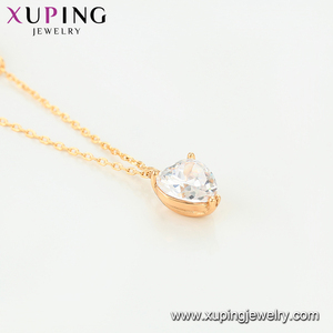 Xuping18k — collier <span class=keywords><strong>en</strong></span> fil de soie plaqué or, modèles, bijoux, ville, vente <span class=keywords><strong>en</strong></span> <span class=keywords><strong>ligne</strong></span>, 44216 - Product Image 5