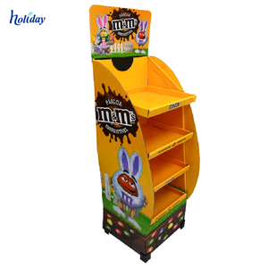Publicidad Creativa tienda promocional cartón soporte de exhibición, surtidor de la fábrica pantalla cartón - Product Image 3