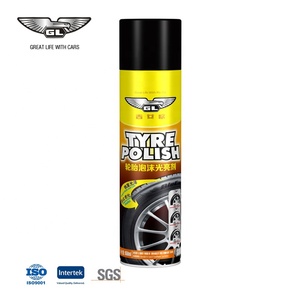 650ml umwelt freundlicher Reifens chaum reiniger Gelb Multifunktions-Auto waschanlage und sauberer Großhandel - Product Image 3