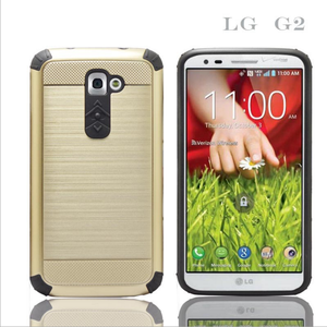Carcasas de silicona antideslizante rigidas para celulares LG <span class=keywords><strong>G2</strong></span> - Product Image 4