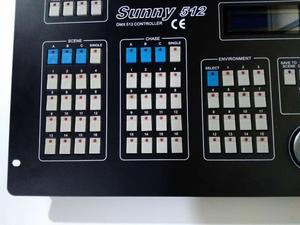 Lighting <strong>Controller</strong> Sunny512 <strong>Console</strong> Stage <strong>Light</strong> 512 Dmx Channels - Product Image 6