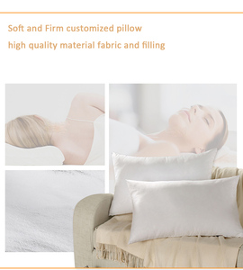 Chino Yalan fabricante de fábrica suave y firme de microfibra almohada Hotel de uso <span class=keywords><strong>en</strong></span> el hogar - Product Image 6