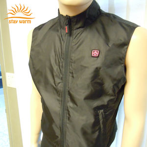 เสื้อกั๊กอุ่นไฟฟ้าแบบบางจากญี่ปุ่น ใช้แบตเตอรี่ USB - Product Image 4