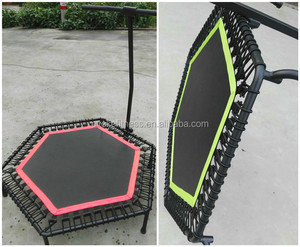 Đốt cháy Calo Cơ Thể Xây Dựng Jumping Tập Thể Dục Bungee <span class=keywords><strong>Trampoline</strong></span> Cho Phòng Tập Thể Dục Câu Lạc Bộ - Product Image 3