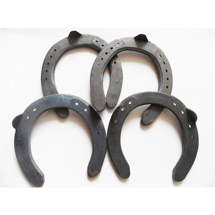 Drop Forged Heat Treatment Steel Horseshoes Farrier Tools