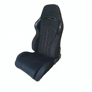 NEW fashionable adjustable JBR 1051 universal sport car racing seat with different color