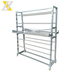 Thời Trang Dệt Hiển Thị Giá Vải Cuộn Hiển Thị Khán Đài Vải Khán Đài Hiển Thị Kệ - Product Image 5