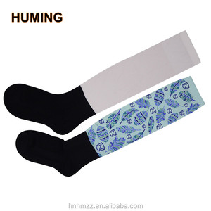 <span class=keywords><strong>Moda</strong></span> sublimación impreso caballo librar botas Calcetines - Product Image 6