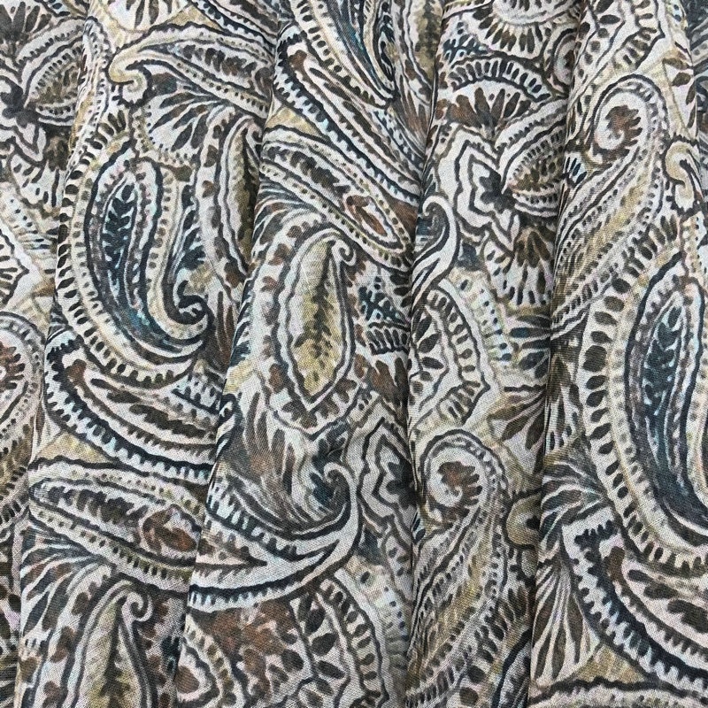 Fonesun-RM127 Ramie, индивидуальная печать на заказ, цифровая печать 100%, ткань из рами для летних платьев