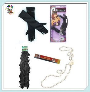 السيدات الزعنفة زي حفلة تنكرية زي قطع قفازات أفعى قلادة عقال HPC-0978 - Product Image 3