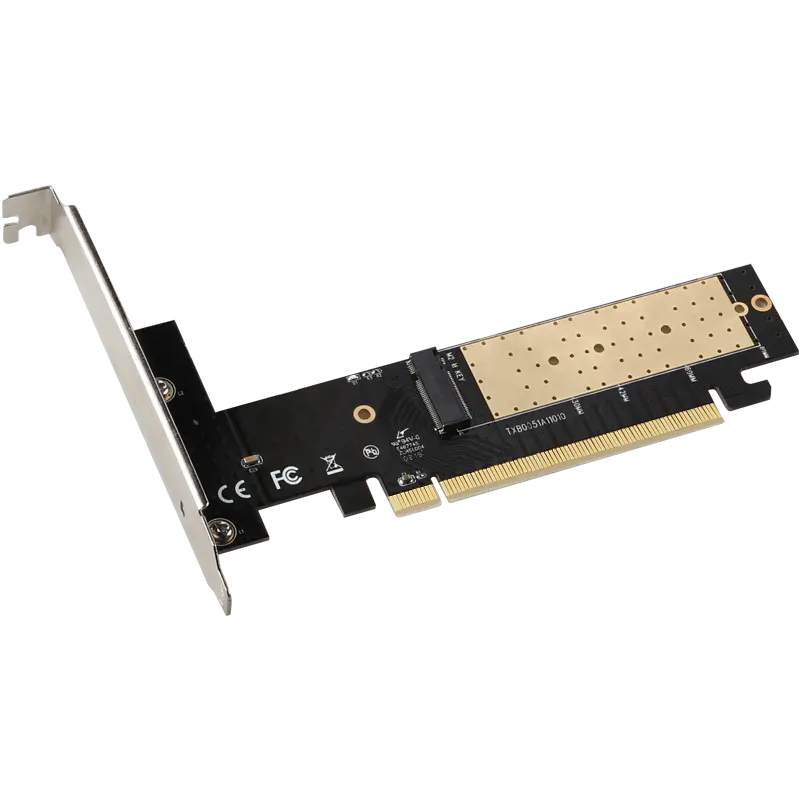 DIEWU high speed PCIe X16 3.0 to M.2 SDD NVME riser card