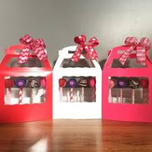 Hộp Trưng Bày Bánh Pop Đứng & Atrium Bánh <span class=keywords><strong>Couture</strong></span> Hộp Trưng Bày Bánh Pop - Product Image 4