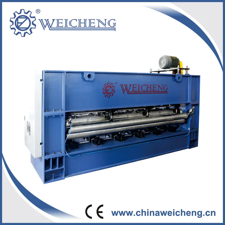High level automatic multi-function nonwoven electric double board needle loom