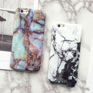 2017 Vente Chaude Tpu <span class=keywords><strong>Pierre</strong></span> Granit Marbre Texture Motif Téléphone Cas Pour iPhone 6 6 s - Product Image 3