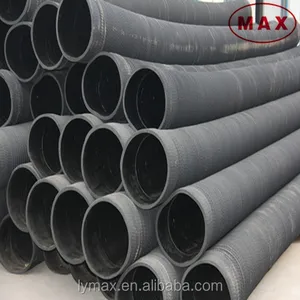 PN10 flexible high pressure 200mm flange rubber hose pipe supplier