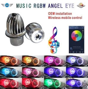 Cung cấp nhà máy H8 40 wát C REE LED Mắt Thiên Thần Halo vòng Đối Với ĐỐI B_M_W E90 M3 E60 E70 X5 M3 E71 X6 E82 F01 Vv. angel eyes đèn pha - Product Image 2