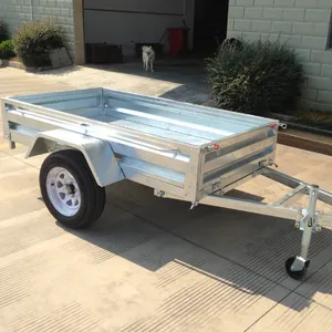 Latest product fine quality car trailer use strong box trailers made in china