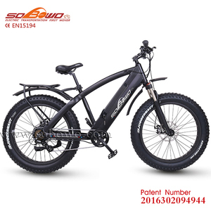Big bike uomini fat tire hill bicicletta elettrica/fatbike di fabbrica - Product Image 3