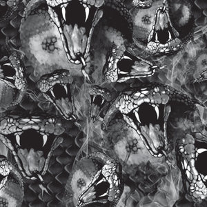 Red Snake Pattern Water Transfer Film <strong>Hydrographics</strong> Film <strong>Activator</strong> for 3D Cubic <strong>Print</strong> Hydro Dipping - Product Image 6