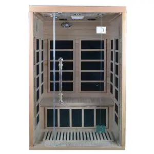 Cabine de sauna infrarouge lointain EMF 2023 bas prix