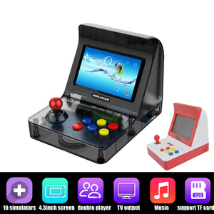 Portatile <span class=keywords><strong>Retro</strong></span> Mini Palmare Console di Gioco Da 4.3 Pollici 3000 Video Giochi classica <span class=keywords><strong>retro</strong></span> <span class=keywords><strong>arcade</strong></span> console di gioco - Product Image 2
