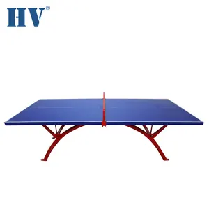 야외 전용 탁구 테이블 강판 보드 pingpong 테이블