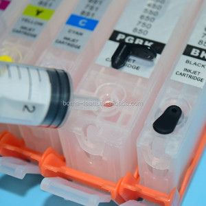 PGI-570 CLI-571 RefilI Cartouche D'encre Pour <span class=keywords><strong>Canon</strong></span> <span class=keywords><strong>MG5750</strong></span> MG5752 MG5753 MG6850 MG6852 6853 TS6050 TS6052 TS5050 TS8040 TS9040 TS9050 - Product Image 6