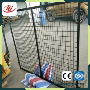 De acero galvanizado de soldadura panel de esgrima <span class=keywords><strong>empalizada</strong></span> de acero estructura de la fábrica - Product Image 2