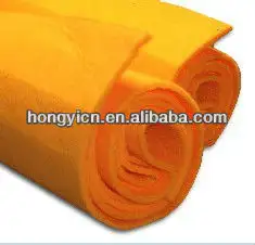 Orange super absorbent cleaning cloth made in germany (80%viscose, 20%polyeser, super absorbent)