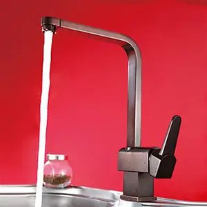 Groothandel filter kraan fittingen-2016 Nieuwe Collectie Gepolijst Koper Water Saver Filter Swivel Robinet Orb Kraan KitchenTap Sink Mixer