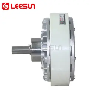 LEESUN PB-025-02 Magnetische Pulver kupplung für Druckmaschinen Doppel wellen typ