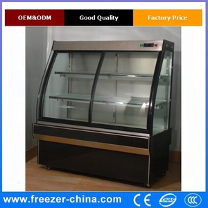 Pantalla enfriador tipo y una individual estilo temperatura panadería expositor nevera - Product Image 5
