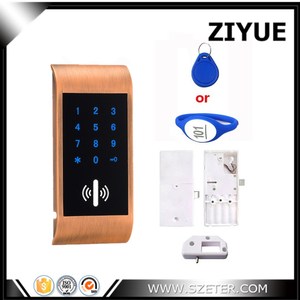 Tuya — serrure <span class=keywords><strong>de</strong></span> sécurité numérique RFID, dispositif électronique <span class=keywords><strong>de</strong></span> verrouillage pour hôtel, Spa, gymnastique, système <span class=keywords><strong>de</strong></span> verrouillage pour centres commerciaux - Product Image 2