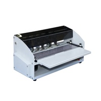 WD-H500 Desktop Listrik 460Mm Kertas Kusut Perforasi dan Mesin Pemotong