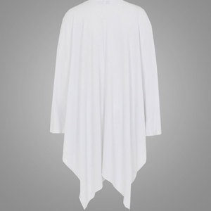 Dongguan Manxun Ropa Modesta Islámico Ropa Al Por Mayor <span class=keywords><strong>Blanco</strong></span> Del <span class=keywords><strong>Cabo</strong></span> de Punto Para Damas - Product Image 3
