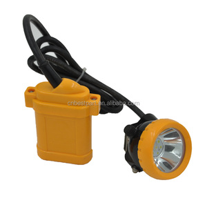 Lampu Kepala Tambang, BD 3W 10.000 Lux Kecerahan Tinggi USB Lampu Depan Pertambangan Dapat Diisi Ulang