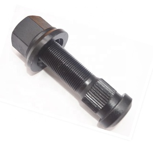 Boulon de <span class=keywords><strong>roue</strong></span> de haute qualité, robuste, M22X1.5, <span class=keywords><strong>goujon</strong></span> et écrou de <span class=keywords><strong>roue</strong></span> de <span class=keywords><strong>remorque</strong></span> pour camion de série américaine - Product Image 2