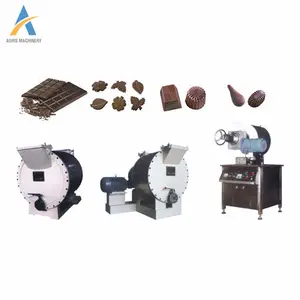 Factory Price Chocolate Milling Crushing Machine Chocolate Grinder Refiner And Conching Machine