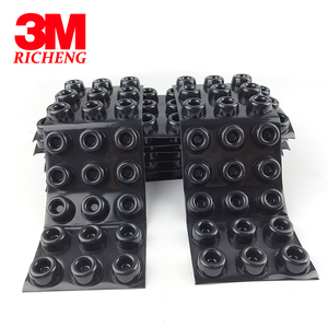 3M บัมพอน แหวนยางกันกระแทกแบบมีกาวด้านหลัง รุ่น SJ5009 ป้องกันการลื่นไถลได้ดีเยี่ยม ทนต่อการขัดถู - Product Image 2