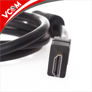 Alta velocidad al <span class=keywords><strong>género</strong></span> <span class=keywords><strong>masculino</strong></span> 1080 p cable HDMI 1.4 V con 2 Ferritas de Ethernet HDMI China fábrica - Product Image 2