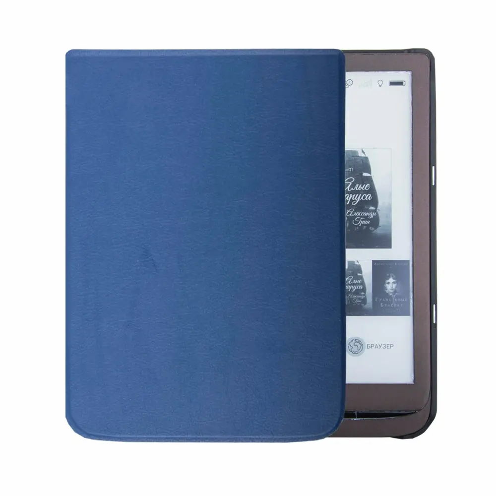 smart case for pocketbook 740 ereader cover for Pocketbook inkpad 740 for Pocketbook inkpad Color funda 7.8"factory wholesales