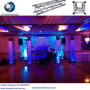 Precio barato con cabeza móvil Cabeza ligera Tótem Truss <span class=keywords><strong>TV</strong></span> de aluminio con cubierta para DJ, KTV, Club - Product Image 5